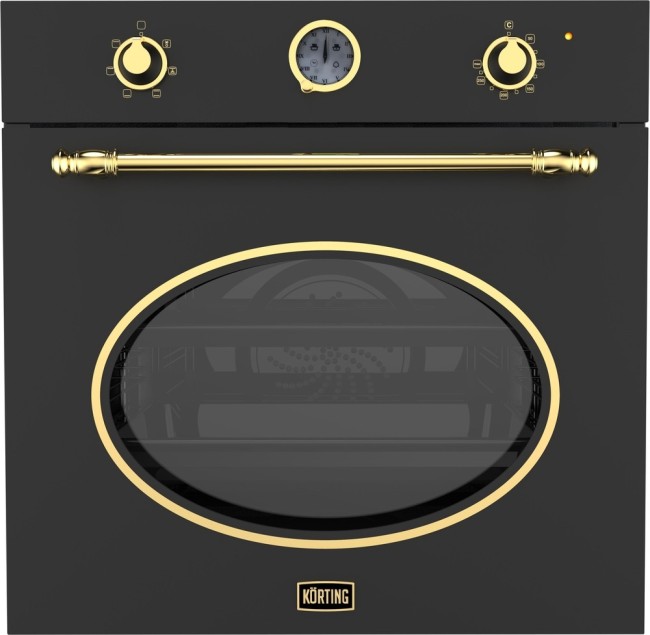 Встраиваемый электрический духовой шкаф Korting OKB 461 CRGN Встраиваемый электрический духовой шкаф Korting OKB 461 CRGN