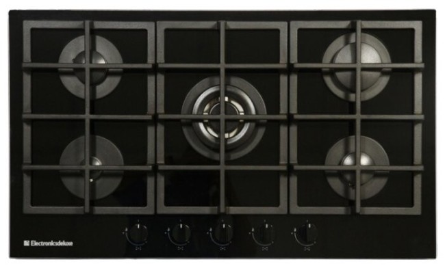 Встраиваемая газовая варочная панель Electronicsdeluxe GG51130245F TC-000 черный Встраиваемая газовая варочная панель Electronicsdeluxe GG51130245F TC-000 черный