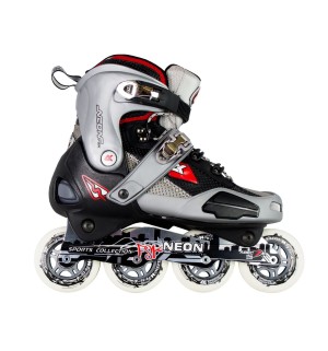 Роликовые коньки СК NEON серый 39