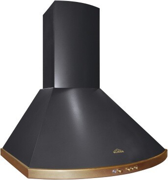Каминная вытяжка Elikor Сигма 90П-650-К3Д антрацит/бронза Каминная вытяжка Elikor Сигма 90П-650-К3Д антрацит/бронза