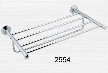 Полка для полотенца прямая Rainbowl Otel 2554 Полка для полотенца прямая Rainbowl Otel 2554