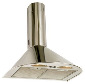 Каминная вытяжка Maan MIX 50 сатин/нерж.