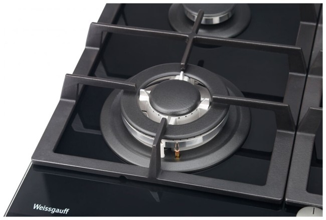 Встраиваемая газовая варочная панель Weissgauff HGG 641 BGH