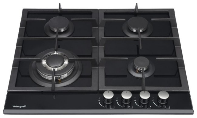 Встраиваемая газовая варочная панель Weissgauff HGG 641 BGH