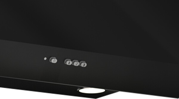 Каминная вытяжка Elikor Рубин 60П-1000-Е4Д черный