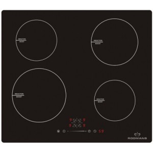 Встраиваемая индукционная варочная панель Rodmans BHI 6411 BL Встраиваемая индукционная варочная панель Rodmans BHI 6411 BL