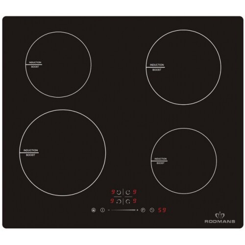 Встраиваемая индукционная варочная панель Rodmans BHI 6411 BL Встраиваемая индукционная варочная панель Rodmans BHI 6411 BL