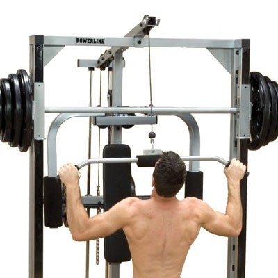 Верхняя тяга Body Solid Powerline PLA144 Верхняя тяга Body Solid Powerline PLA144