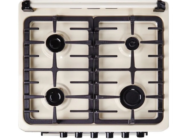 Газовая плита Ideal L155 ГК молочный