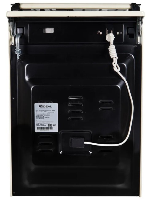 Газовая плита Ideal L155 ГК молочный