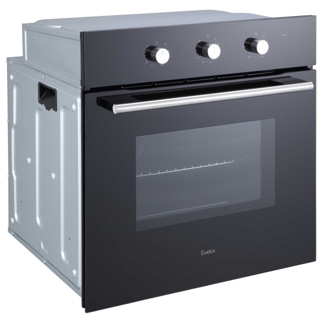 Встраиваемый электрический духовой шкаф EVELUX EO 620 B Встраиваемый электрический духовой шкаф EVELUX EO 620 B