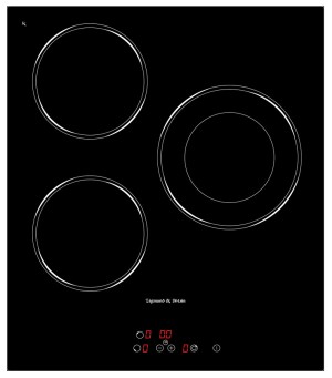 Встраиваемая электрическая варочная панель Zigmund & Shtain CNS 302.45 BX