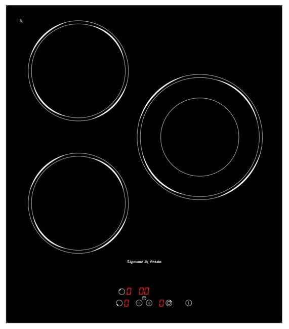 Встраиваемая электрическая варочная панель Zigmund & Shtain CNS 302.45 BX