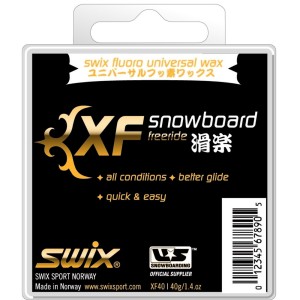 Мазь для сноуборда Swix XF40