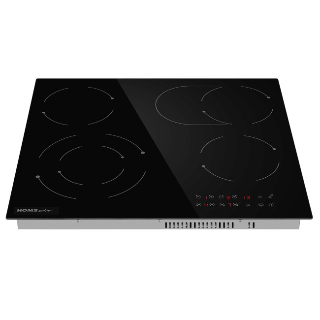 Встраиваемая электрическая варочная панель HOMSair HVC64SMDBK