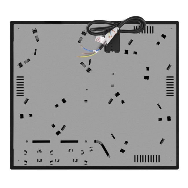 Встраиваемая электрическая варочная панель HOMSair HVC64SMDBK