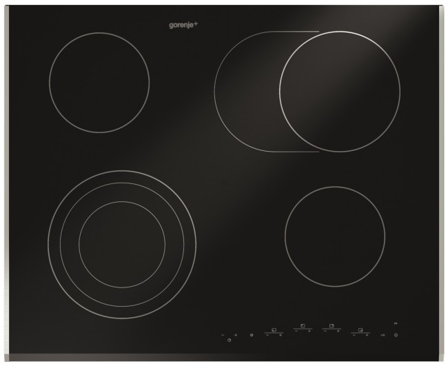 Встраиваемая электрическая варочная панель Gorenje + GHT 64 XC