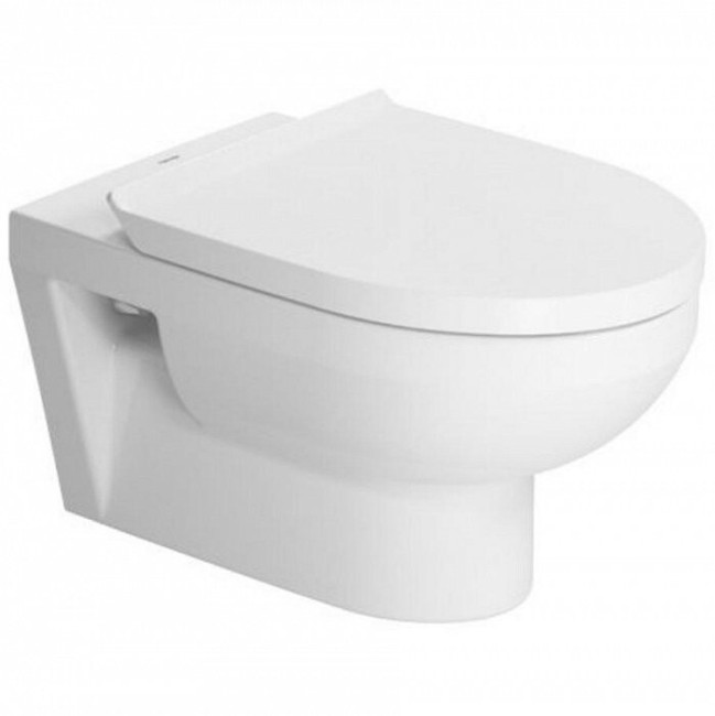 Унитаз подвесной Duravit Durastyle Basic Rimless 45620900A1+0020790000 Basic Soft Close