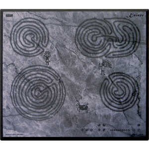 Встраиваемая электрическая варочная панель Kaiser KCT 6512 F Ara