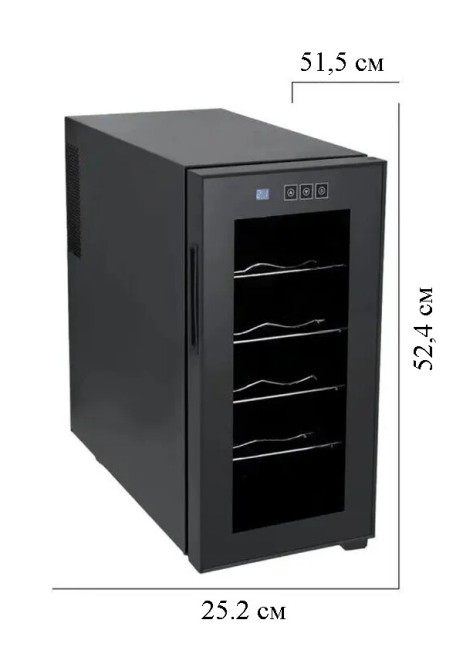 Винный шкаф Viatto VA-JC-26BFW (182904)