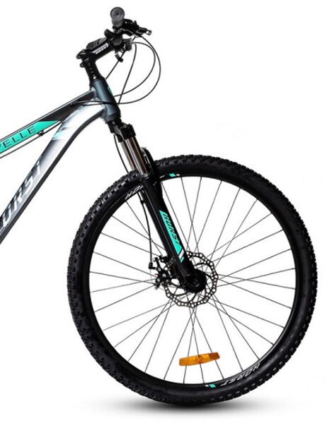 Велосипед Horst Welle 27.5 серый/бирюза 18" Велосипед Horst Welle 27.5 серый/бирюза 18"