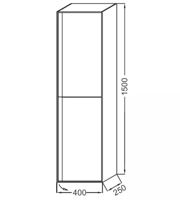 Шкаф-пенал Jacob Delafon RYTHMIK 40 см левый матовый темносиний лак (EB1774G-M67) Шкаф-пенал Jacob Delafon RYTHMIK 40 см левый матовый темносиний лак (EB1774G-M67)