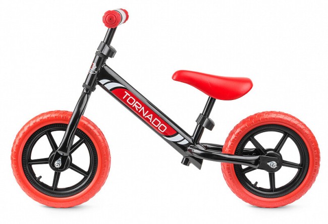 Беговел Small Rider Tornado черный/красный Беговел Small Rider Tornado черный/красный