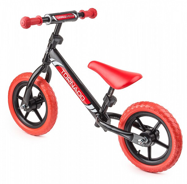 Беговел Small Rider Tornado черный/красный Беговел Small Rider Tornado черный/красный