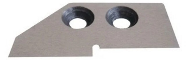 Нож Echo для бура 150мм (6) почвенный (99944900240)