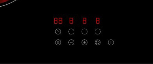 Встраиваемая электрическая варочная панель Willmark WCH-3452R