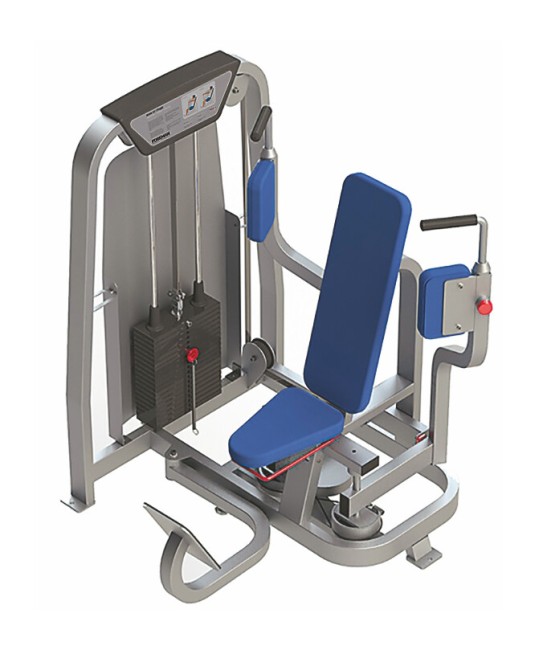 Силовой тренажер Foreman FS-407 (баттерфляй) светло-серебряный/черный Силовой тренажер Foreman FS-407 (баттерфляй) светло-серебряный/черный