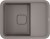 Кухонная мойка Omoikiri Tasogare-65-GR/Leningrad grey (4993487)