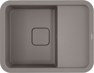 Кухонная мойка Omoikiri Tasogare-65-GR/Leningrad grey (4993487)