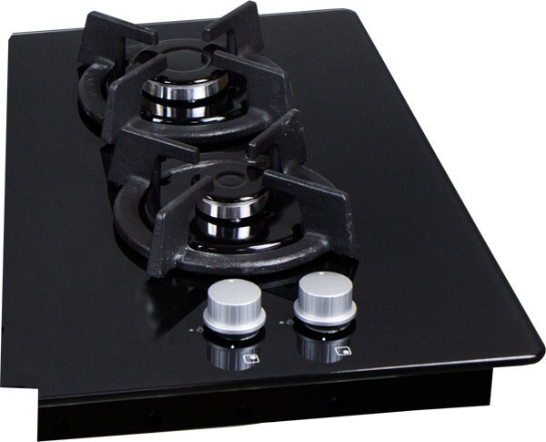 Встраиваемая газовая варочная панель Лысьва ПГВ 23 К черный Встраиваемая газовая варочная панель Лысьва ПГВ 23 К черный