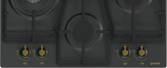 Встраиваемая газовая варочная панель Gorenje GW6D41CLB Встраиваемая газовая варочная панель Gorenje GW6D41CLB