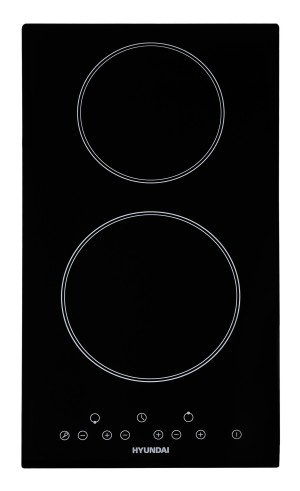 Встраиваемая электрическая варочная панель Hyundai HHE 3250 BG