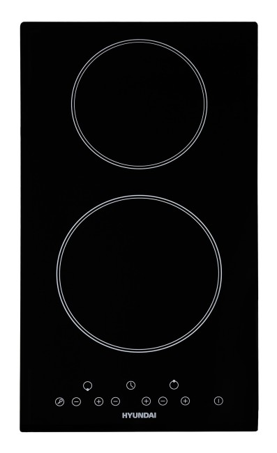 Встраиваемая электрическая варочная панель Hyundai HHE 3250 BG