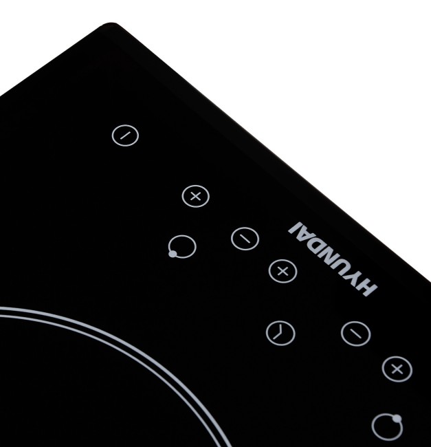 Встраиваемая электрическая варочная панель Hyundai HHE 3250 BG