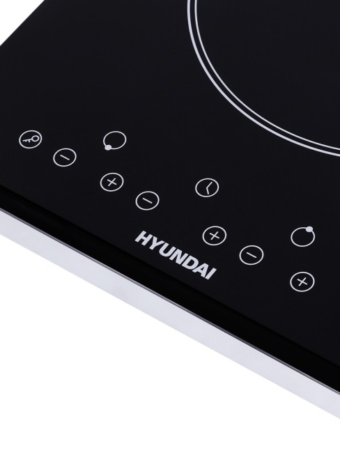 Встраиваемая электрическая варочная панель Hyundai HHE 3250 BG