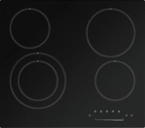 Встраиваемая электрическая варочная панель Kuche CSH 641 B черный