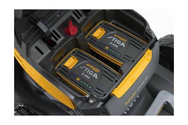 Газонокосилка аккумуляторная Stiga COMBI 748 SQ AE