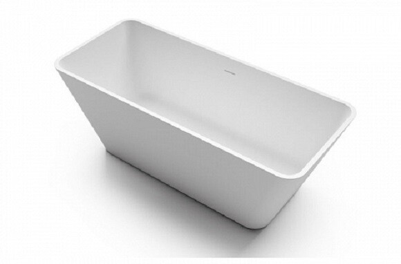 Ванна из литьевого мрамора Treesse VIVA (V286BO) белый матовый