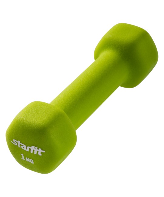 Гантель Starfit DB-201 1 кг салатовый