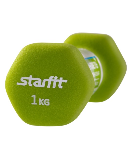Гантель Starfit DB-201 1 кг салатовый