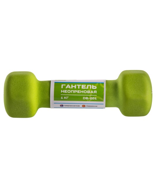Гантель Starfit DB-201 1 кг салатовый