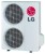 Сплит-система колонного типа LG P05AH/P05AH Сплит-система колонного типа LG P05AH/P05AH