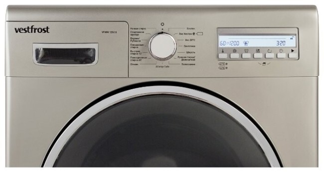Стиральная машина VestFrost VFWM 1250 X