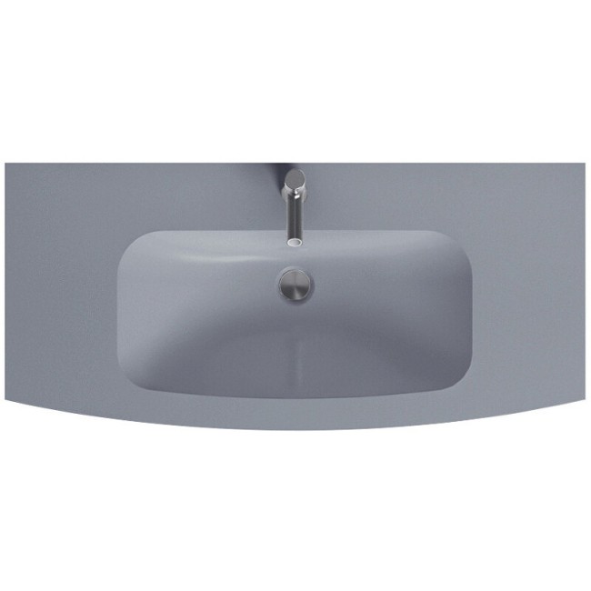 Раковина Jacob Delafon Nona EB1885RU-DE4 матовый серый