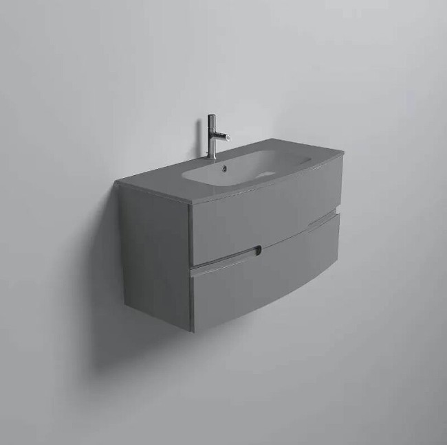 Раковина Jacob Delafon Nona EB1885RU-DE4 матовый серый