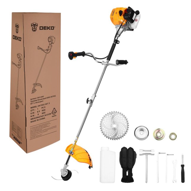 Триммер бензиновый Deko DKTR52 Set 2 Триммер бензиновый Deko DKTR52 Set 2